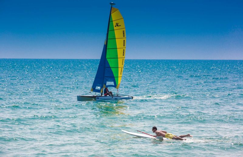 Club Med Cefalú Wassersport auf dem Meer
