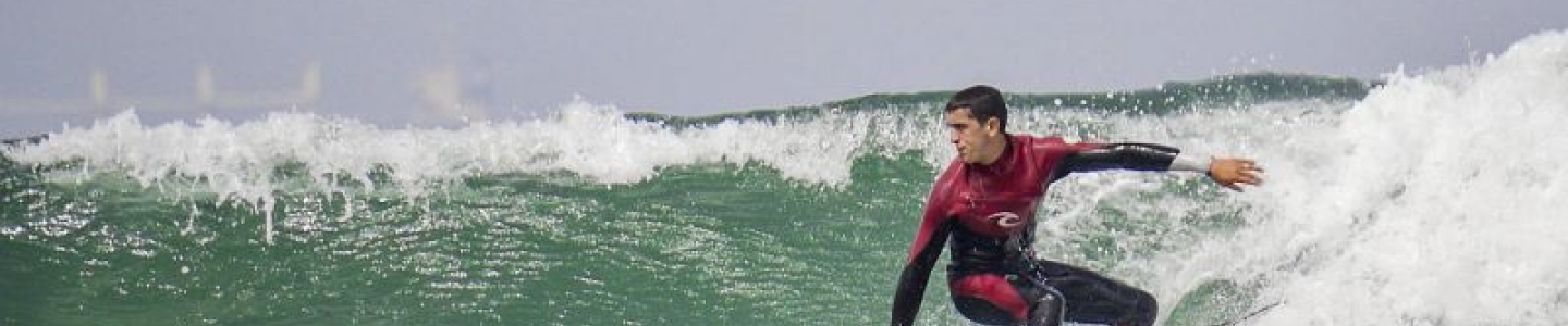 Surfen vorm ROBINSON Club Agadir