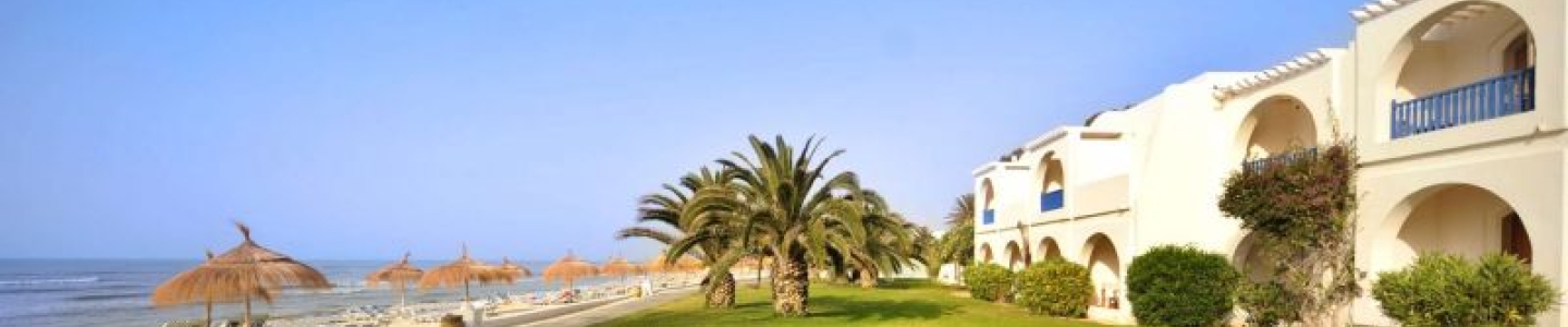 Unser idyllisches Clubresort Djerba la Douce auf der Insel Djerba in Tunesien