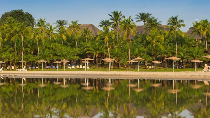 Club Med Cap Skirring - Der Blick vom Strand