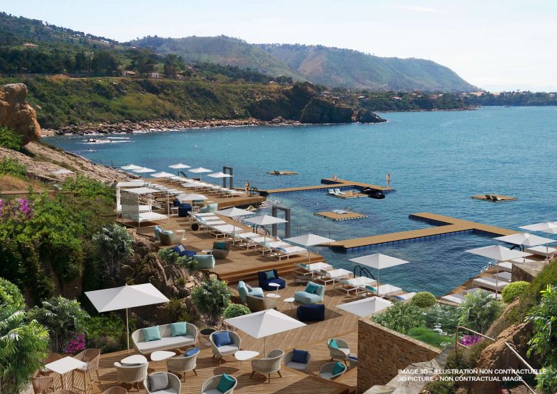 Club Med Cefalú Blick aufs Meer