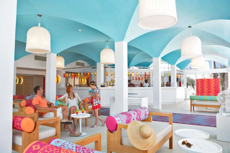 Club Med Djerba la Douce - Unsere Bar "Le Sherazade"