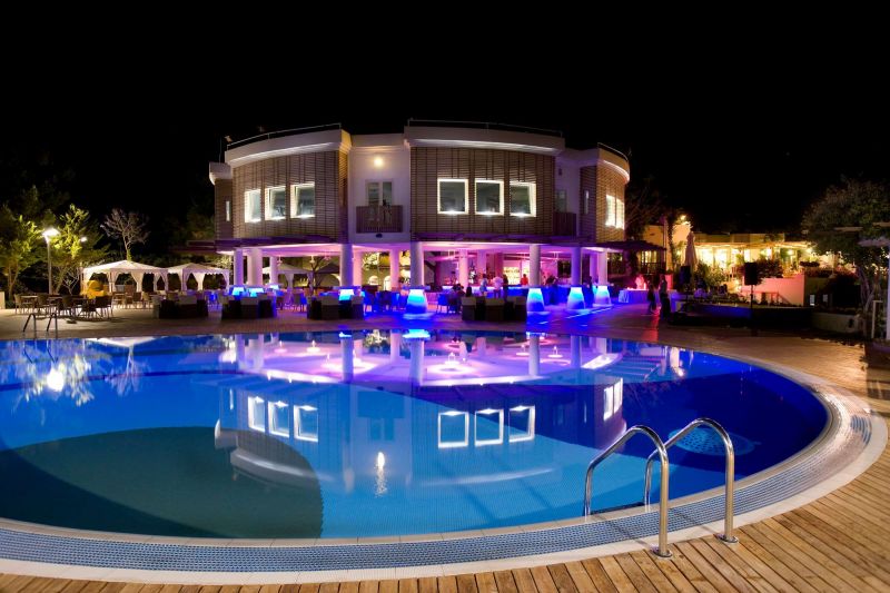 CLUB MED Bodrum Palmiye entspannen am Pool