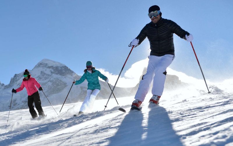 Erholen im Winterparadies des Club Med Cervinias