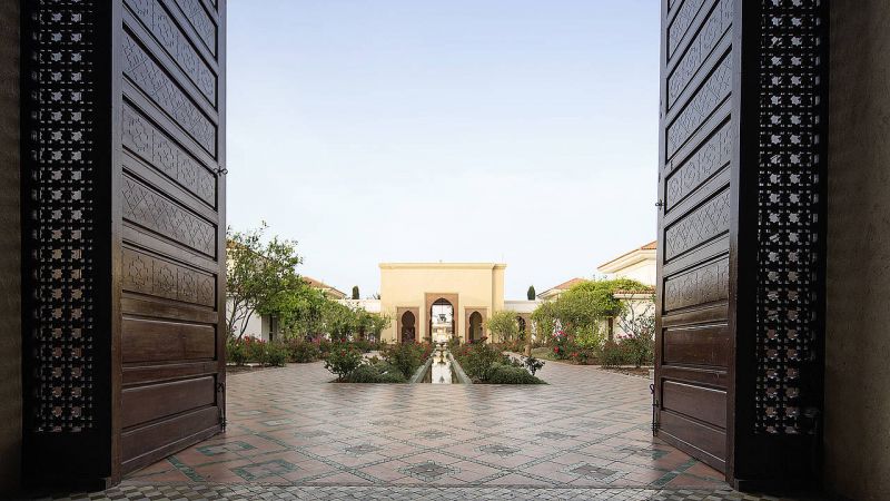 Marokkanisches Eingangstor ROBINSON Club Agadir