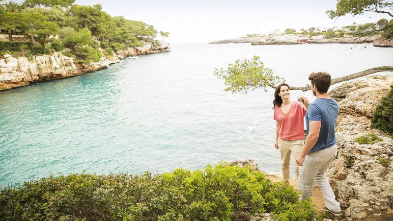 Umgebung und Natur um den ROBINSON Club Cala Serena